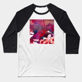 Poppy Pink Baseball T-Shirt